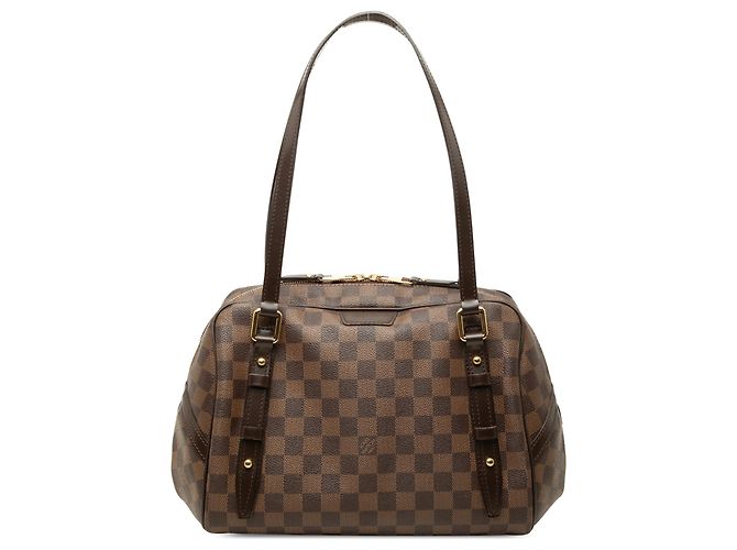 Louis Vuitton Brown Damier Ebene Rivington PM