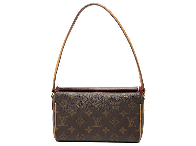 Louis Vuitton Brown Monogram Recital