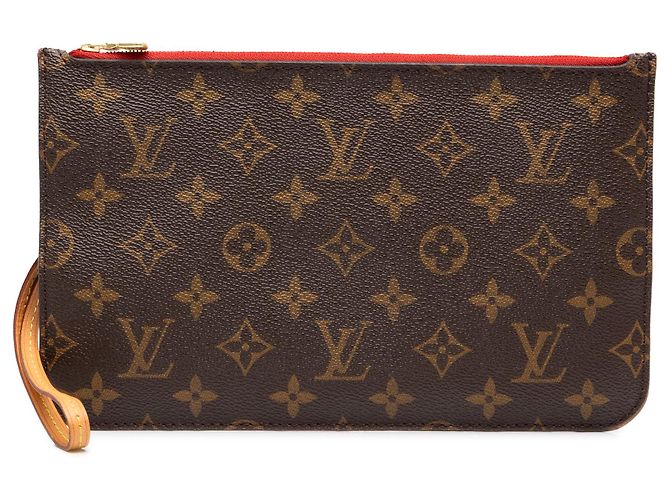 Bolsa Louis Vuitton Brown Monogram Neverfull MM