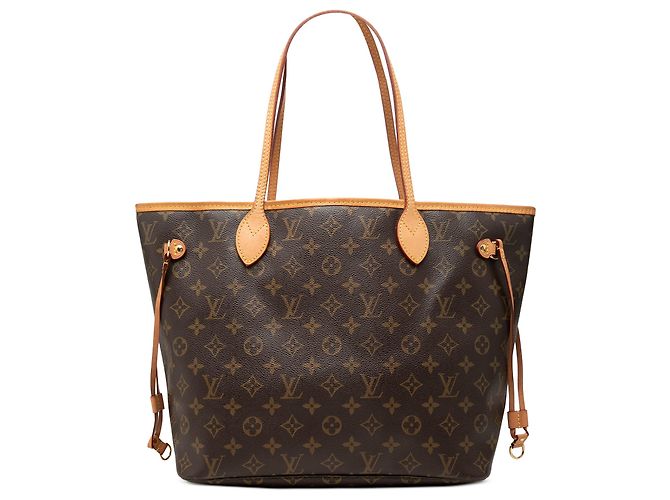 Louis Vuitton Brown Monogram Neverfull MM