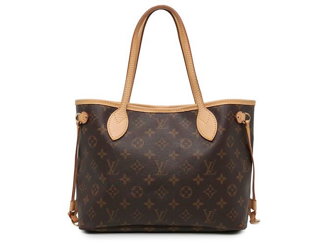 Louis Vuitton Brown Monogram Neverfull PM