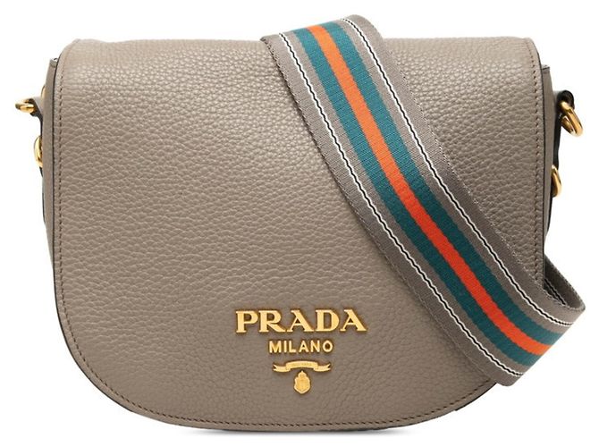 Bolsa Tiracolo Prada Vitello Daino
