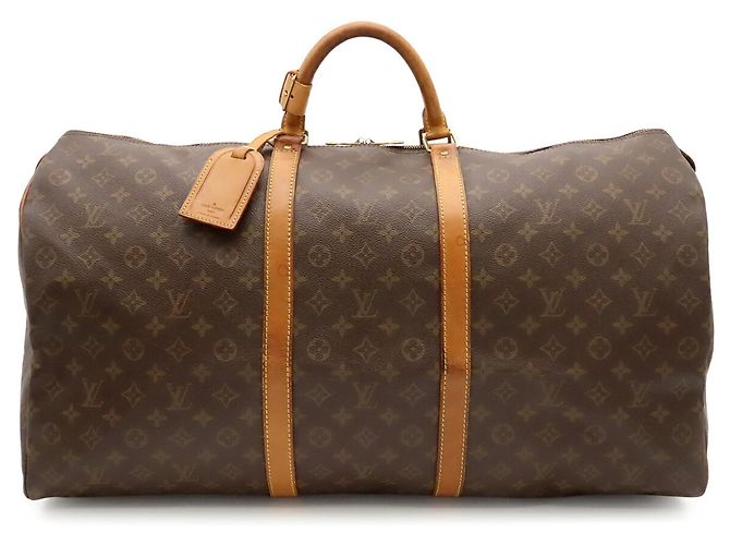 Sac Boston Louis Vuitton Monogram Keepall 60