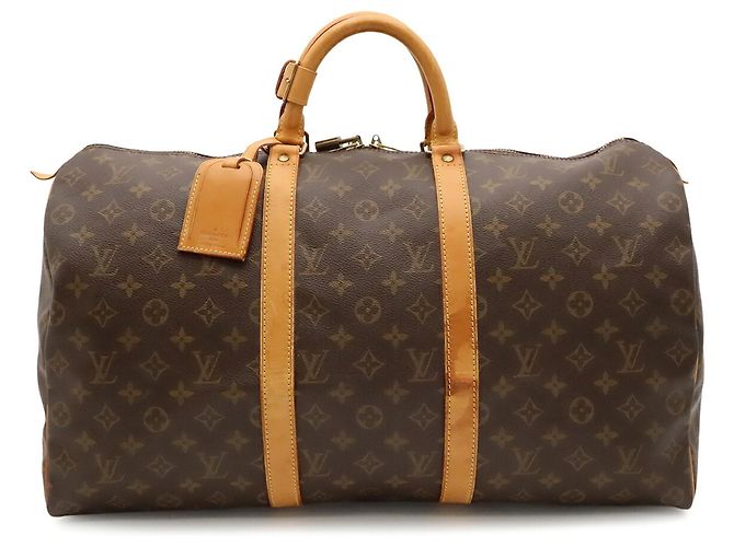 Sac Boston Louis Vuitton Monogram Keepall 50
