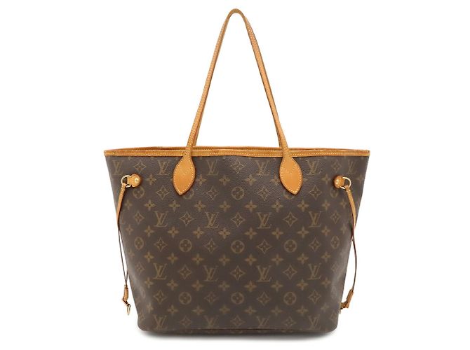 Louis Vuitton Monogram Neverfull MM Tote Bag