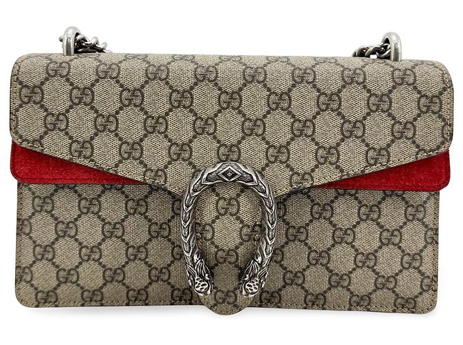 Gucci Dionysus GG Coated Canvas Small
