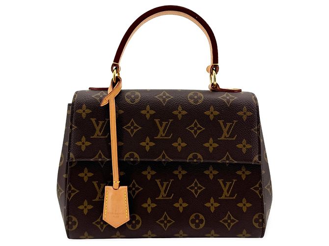 Louis Vuitton Cluny Top Handle Monogram Canvas BB