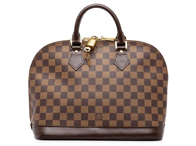 Bolsa Louis Vuitton Damier Alma PM