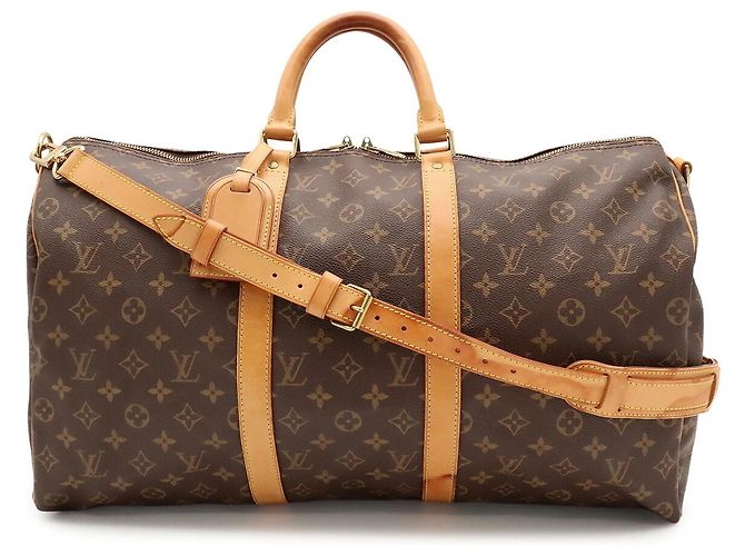 Louis Vuitton Monogram Keepall Bandoulière 50