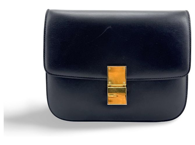 Céline Celine Classic Box Smooth Leather Medium