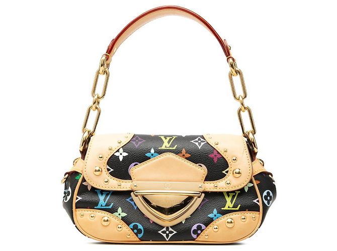 Sac à épaule Louis Vuitton Monogram Multicolor Marilyn Chain