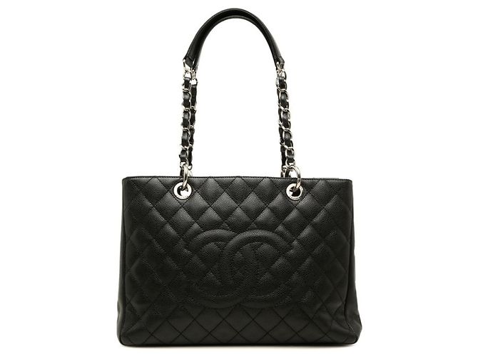 Sac Cabas Chanel Coco Mark Matelassé GST Chain