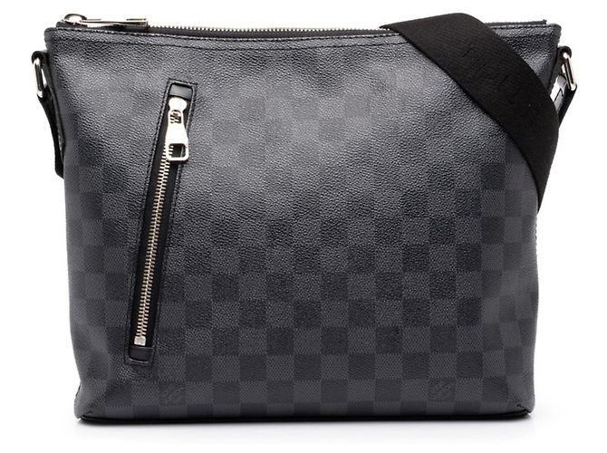 Borsa a tracolla Louis Vuitton Damier Graphite Mick PM
