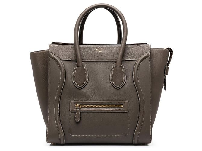Céline Celine Luggage Mini Shopper Handtasche