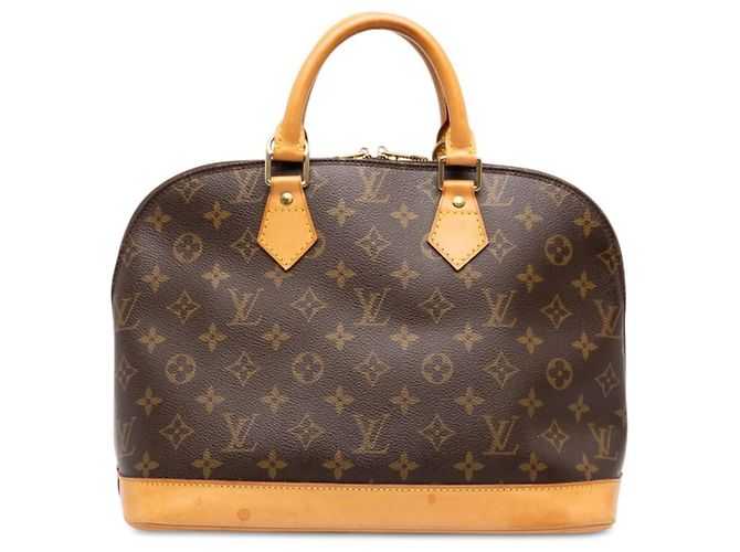 Louis Vuitton Monogram Alma PM Handbag
