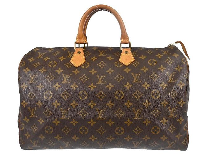 Louis Vuitton Speedy Monogram Canvas 40