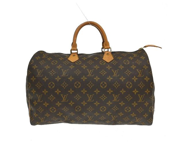 Louis Vuitton Speedy Monogram Canvas 40