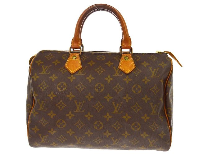 Louis Vuitton Speedy Monogram Canvas 30