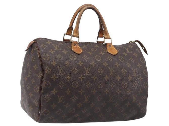 Louis Vuitton Speedy Monogram Canvas 35