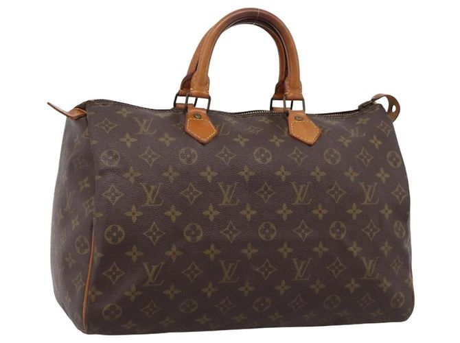 Louis Vuitton Speedy Monogram Canvas 35