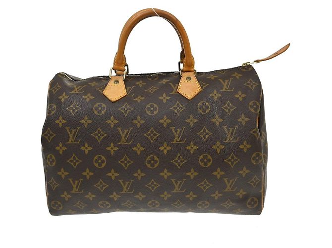 Louis Vuitton Speedy Monogram Canvas 35