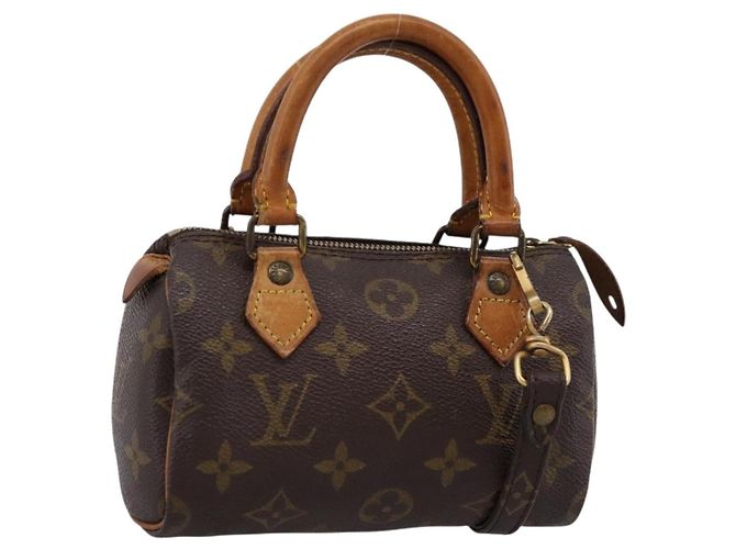 Louis Vuitton Speedy Mini HL Monogram Canvas