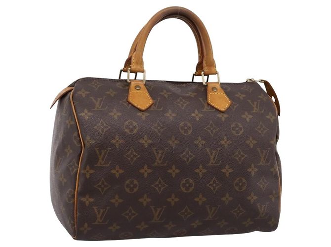 Louis Vuitton Speedy Monogram Canvas 30