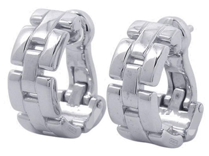 Orecchini Cartier Panthère Maillon Half Hoop