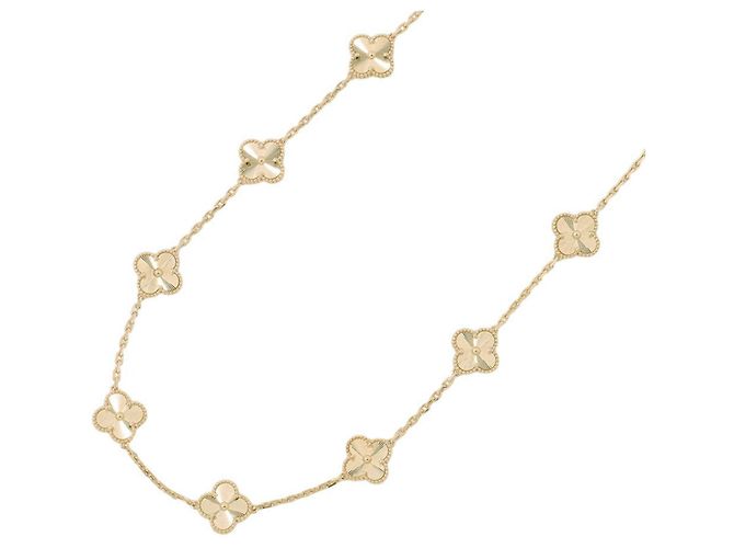 Collier Van Cleef & Arpels Alhambra