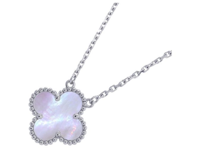 Collar Van Cleef & Arpels Alhambra de madreperla