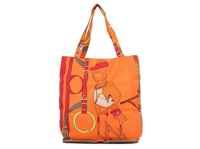 Hermès Borsa Tote Hermes Silky Pop