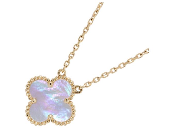 Collana Van Cleef & Arpels Alhambra in oro giallo 18K