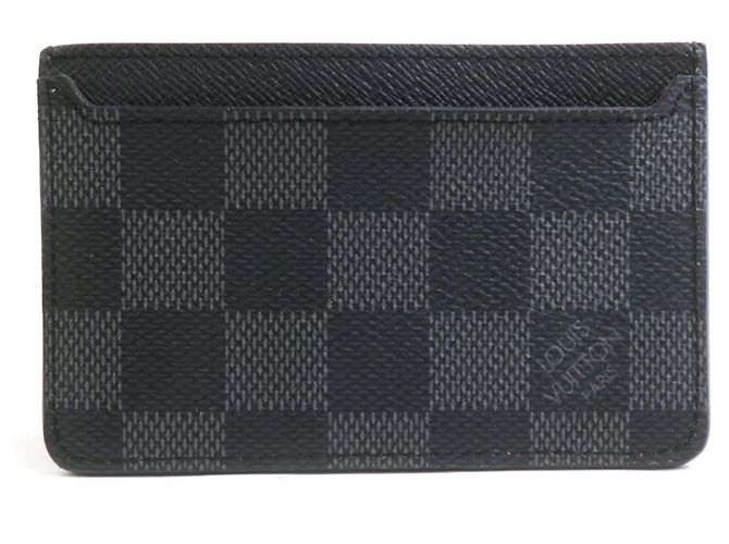 Tarjetero Louis Vuitton Damier Graphite