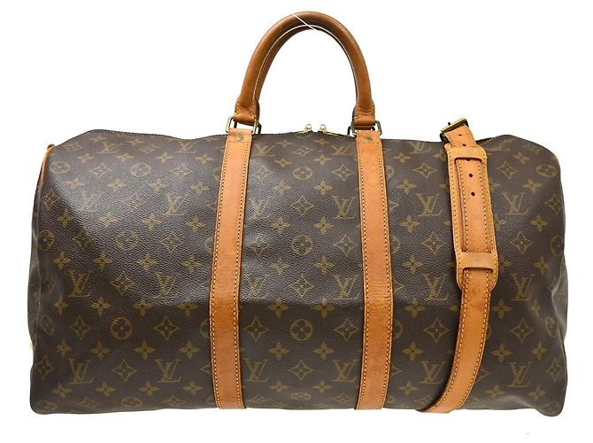Louis Vuitton Keepall Bandouliere Monogram Canvas 50