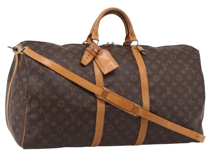 Louis Vuitton Keepall Bandouliere Monogram Canvas 60