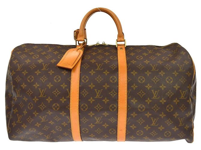 Louis Vuitton Keepall Monogram Canvas 55