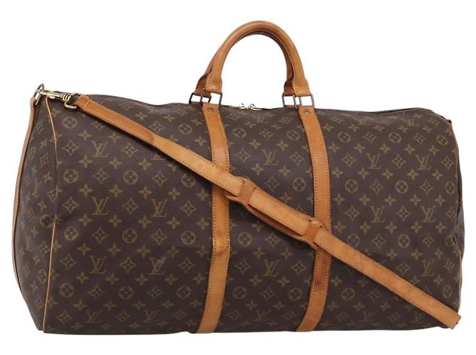 Louis Vuitton Keepall Bandouliere Monogram Canvas 60