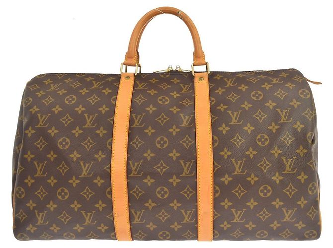 Louis Vuitton Keepall Monogram Canvas 50