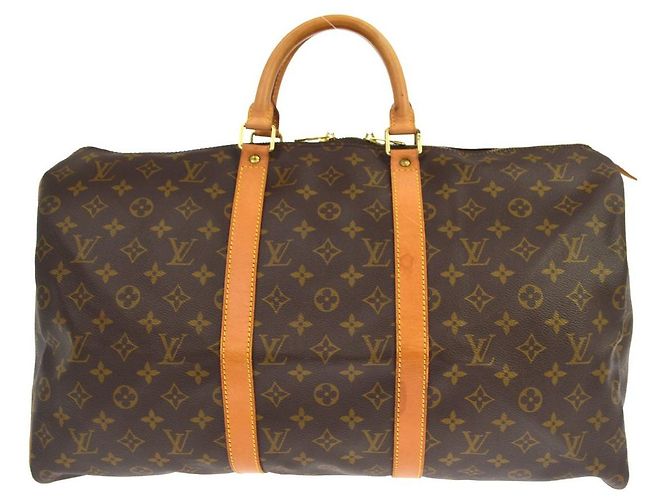 Louis Vuitton Keepall Monogram Canvas 50