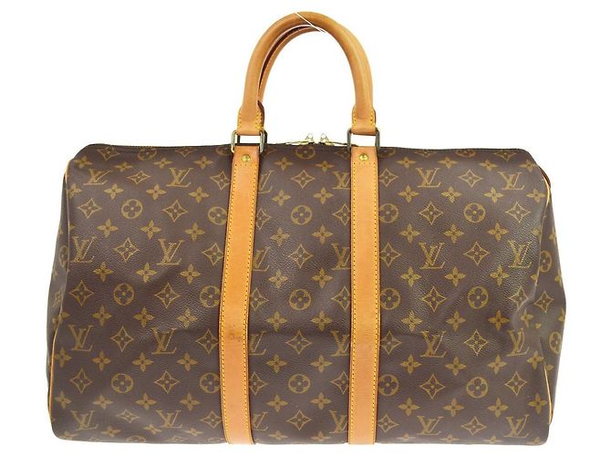 Louis Vuitton Keepall Monogram Canvas 45