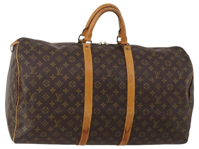 Louis Vuitton Keepall Monogram Canvas 55