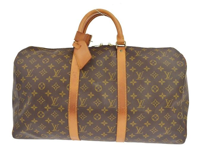 Louis Vuitton Keepall Monogram Canvas 50