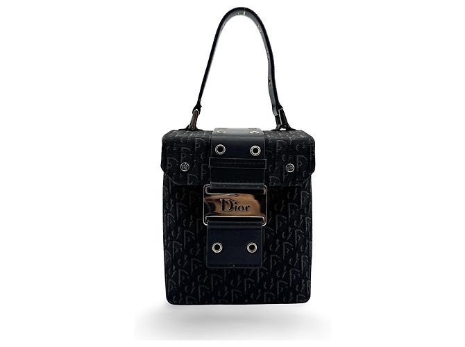 Christian Dior Trotter Canvas Small
