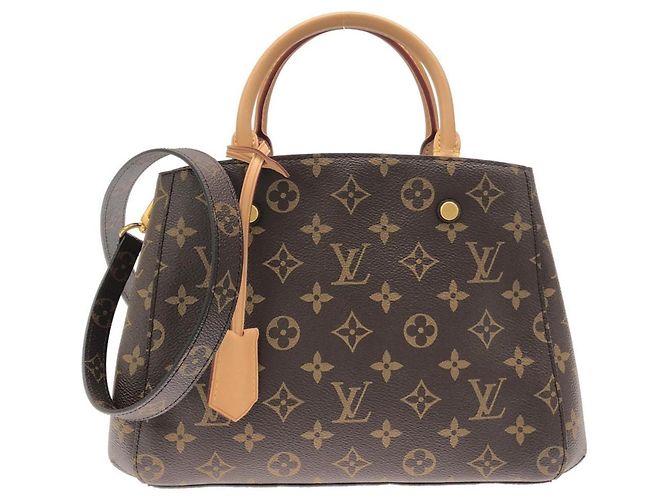 Sac à main Louis Vuitton Monogram Montaigne BB