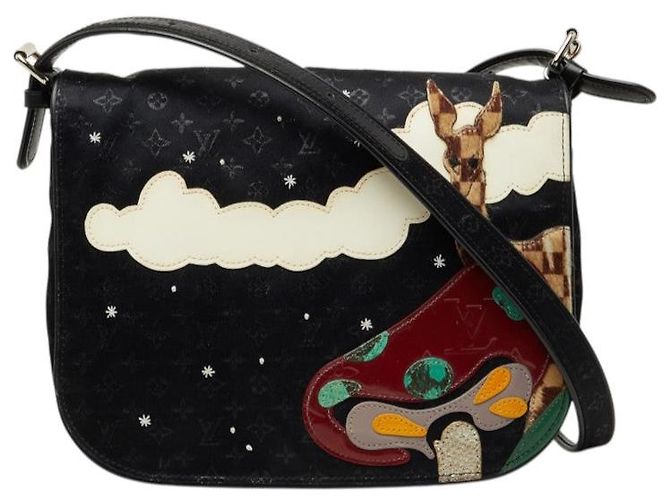 Louis Vuitton Monogram Satin Musette Crossbody Bag