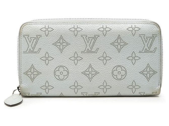 Louis Vuitton Zippy Wallet Monogram Mahina