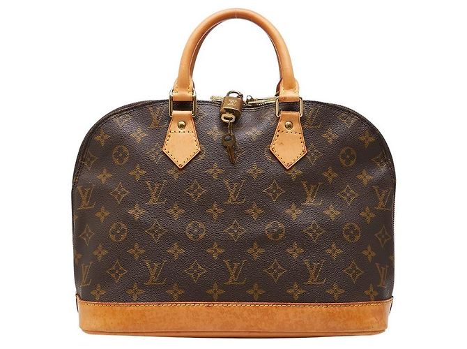 Sac à main Louis Vuitton Monogram Alma M51130
