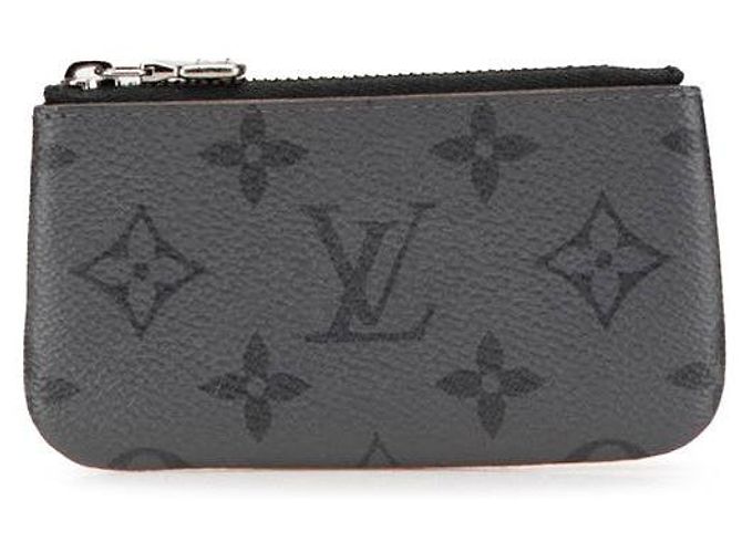 Porta-moedas Louis Vuitton Monogram Eclipse