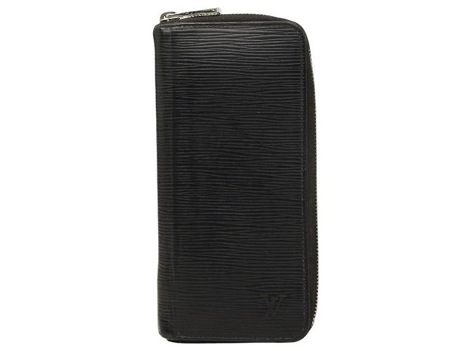 Portafoglio lungo Louis Vuitton Zippy Vertical Epi