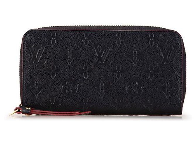 Louis Vuitton Monogram Empreinte Zippy Wallet M62121